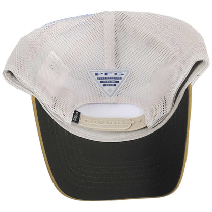 Columbia Sportswear | PFG Big Haul Snapback Baseball Cap | 400080 | under | GROVE GREEN