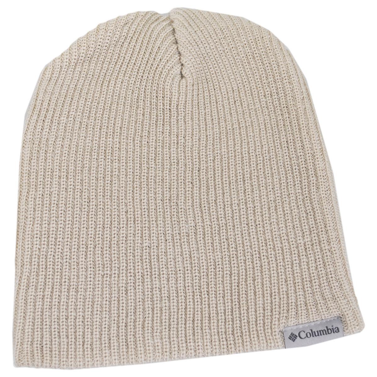 Columbia Sportswear | Ale Creek Acrylic Knit Beanie | 500721 | front | DARK STONE