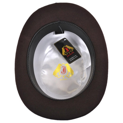 Wholesale English Wool Felt Bowler Hat B2B Pre-Pack