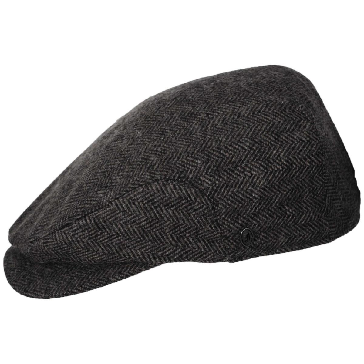Square Bill Herringbone Wool Ivy Cap – Village Hat Shop