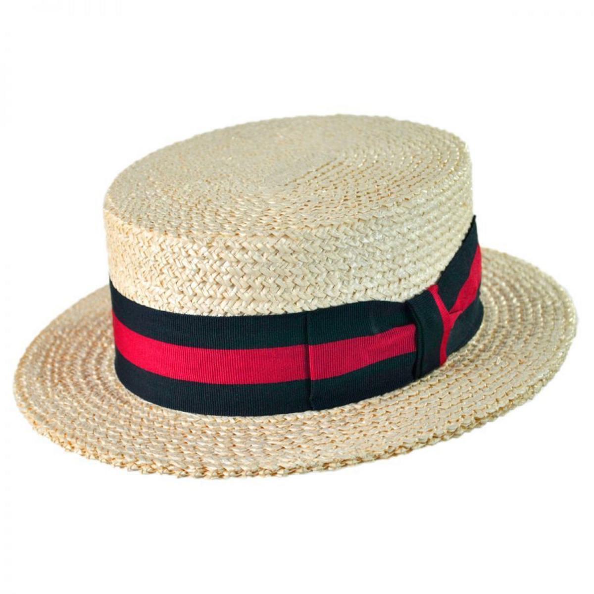 Capas Headwear | Italian Straw Skimmer Hat | 192050 | lead | NATURAL