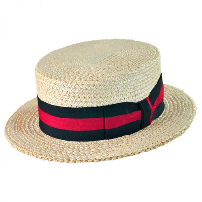 Capas Headwear | Italian Straw Skimmer Hat | 192050 | lead | NATURAL