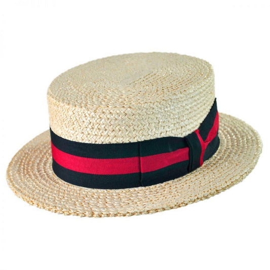 Capas Headwear | Italian Straw Skimmer Hat | 192050 | lead | NATURAL