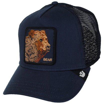 Goorin Bros | Bear Mesh Trucker Snapback Baseball Cap | 200814 | lead | EDGE