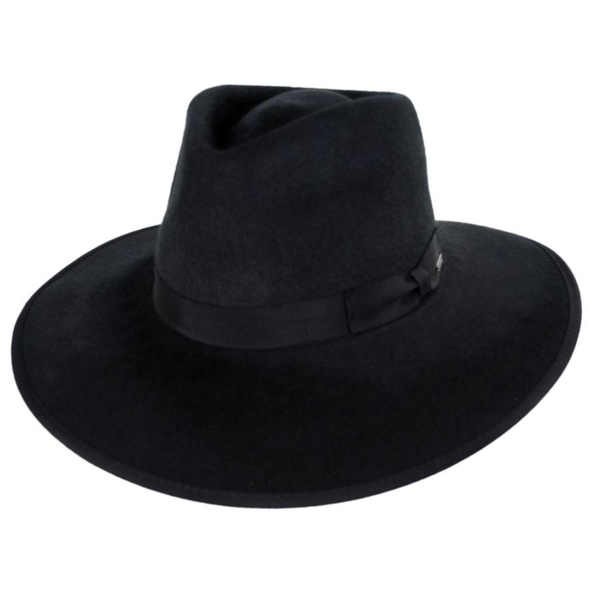 BRIXTON HATS | Jo Wool Felt Rancher Fedora Hat