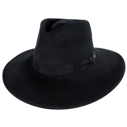 BRIXTON HATS | Jo Wool Felt Rancher Fedora Hat