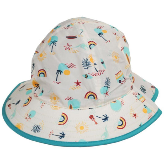 Sunday Afternoons | Baby SunSprout Hat | 401217 | front | BEACH DAY