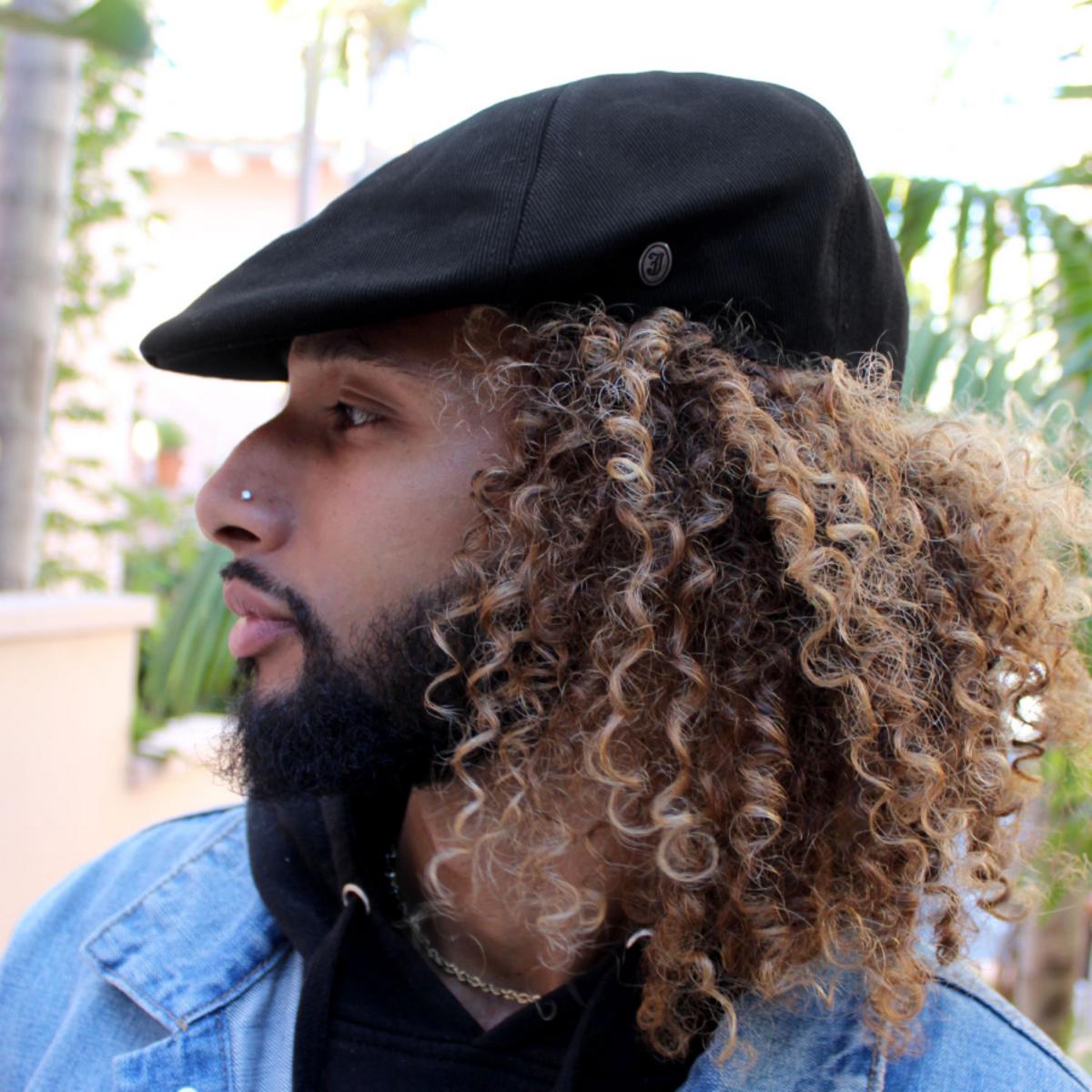 Jaxon Hats | Cotton Twill Duckbill Cap | 167739 | lsmone | BLACK