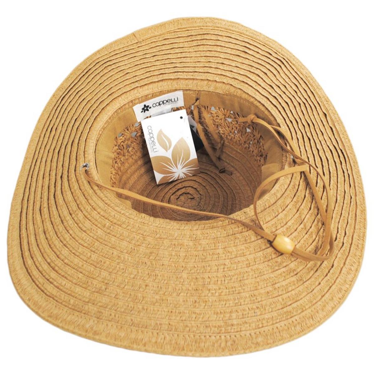 Cappelli | Mary Toyo Straw Swinger Hat | 101275 | under | TEA
