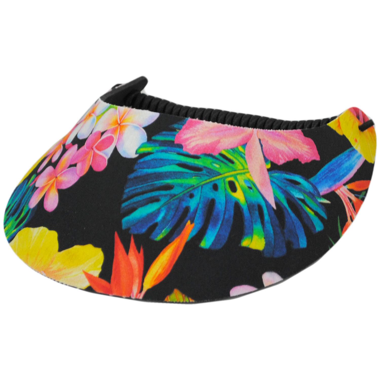The Incredible Sunvisor | Springlace Flowers Sunvisor | 196373 | lead | MULTI