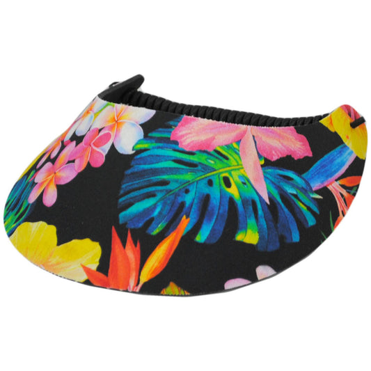 The Incredible Sunvisor | Springlace Flowers Sunvisor | 196373 | lead | MULTI