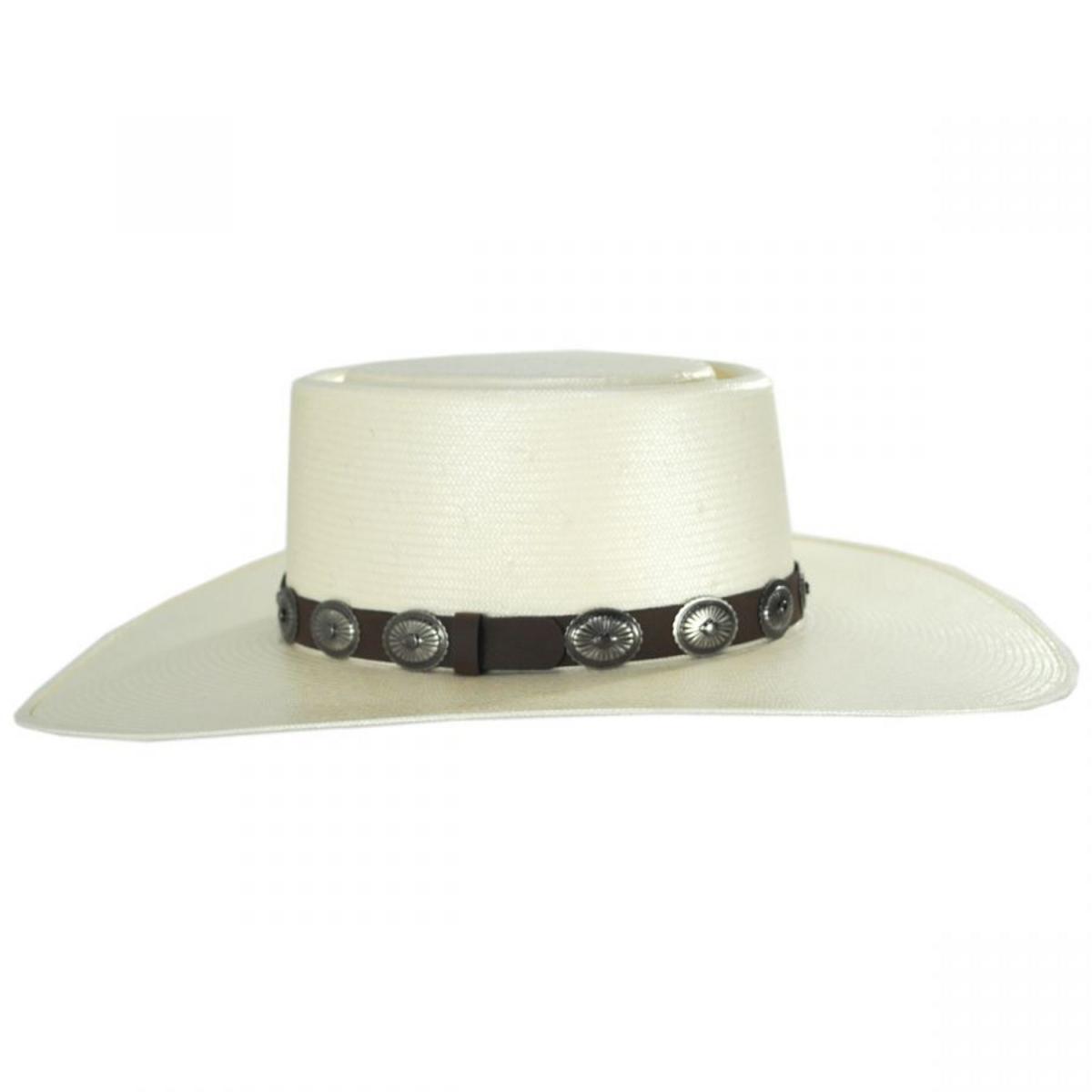 Charlie 1 Horse | Sierra Desert Shantung Straw Planter Hat | 127009 | profile | NATURAL