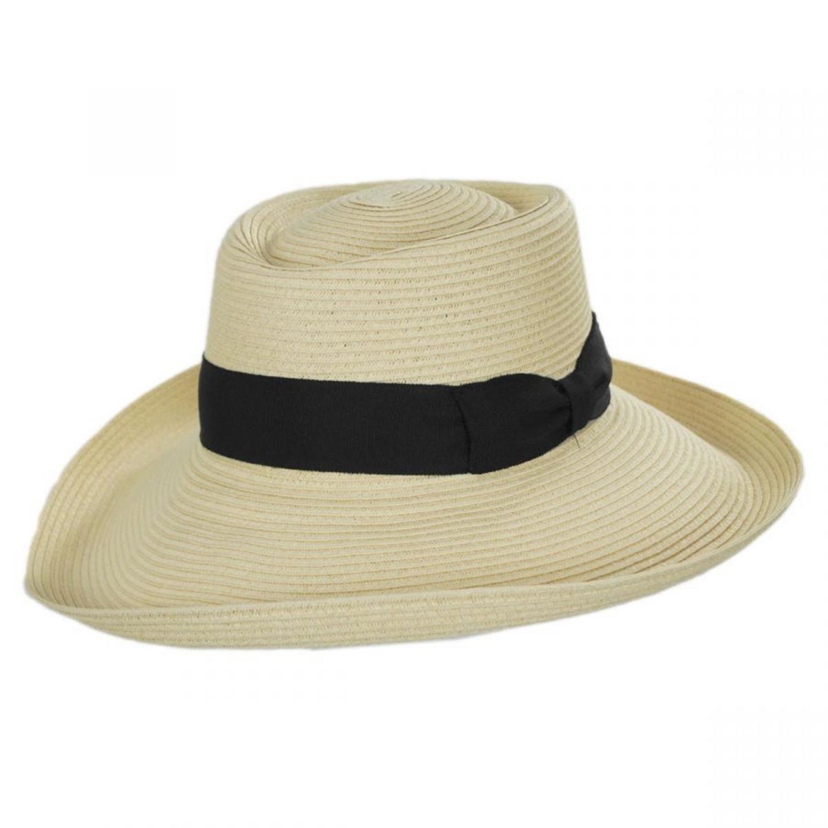 Physician Endorsed | Santa Cruz Toyo Straw Planter Hat | 102793 | lead | NATURAL