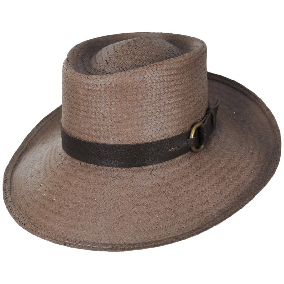 Bailey 1922 | Jermyn Toyo LiteStraw Gambler Hat | 127926 | lead | AMPHORA