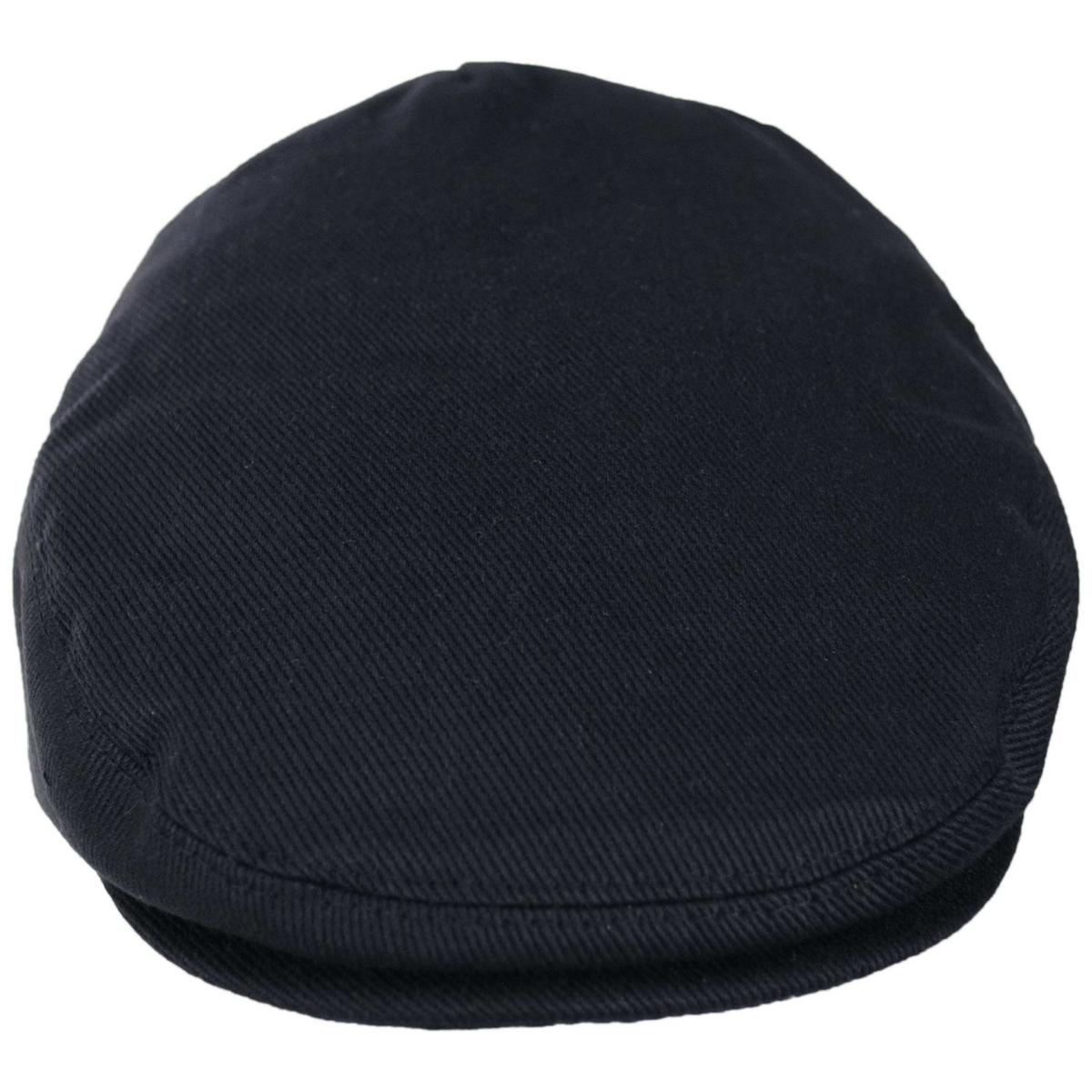 Jaxon Hats | Kid's Cotton Ivy Cap | 512101 | front | NAVY BLUE
