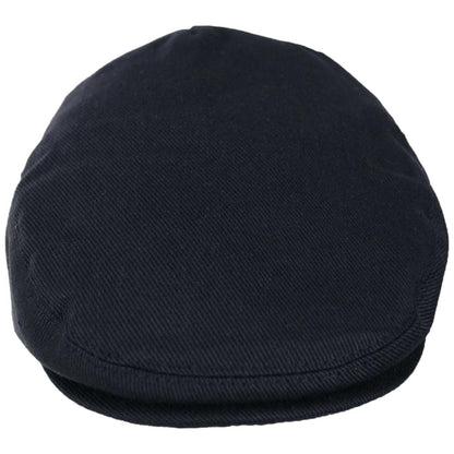Jaxon Hats | Kid's Cotton Ivy Cap | 512101 | front | NAVY BLUE