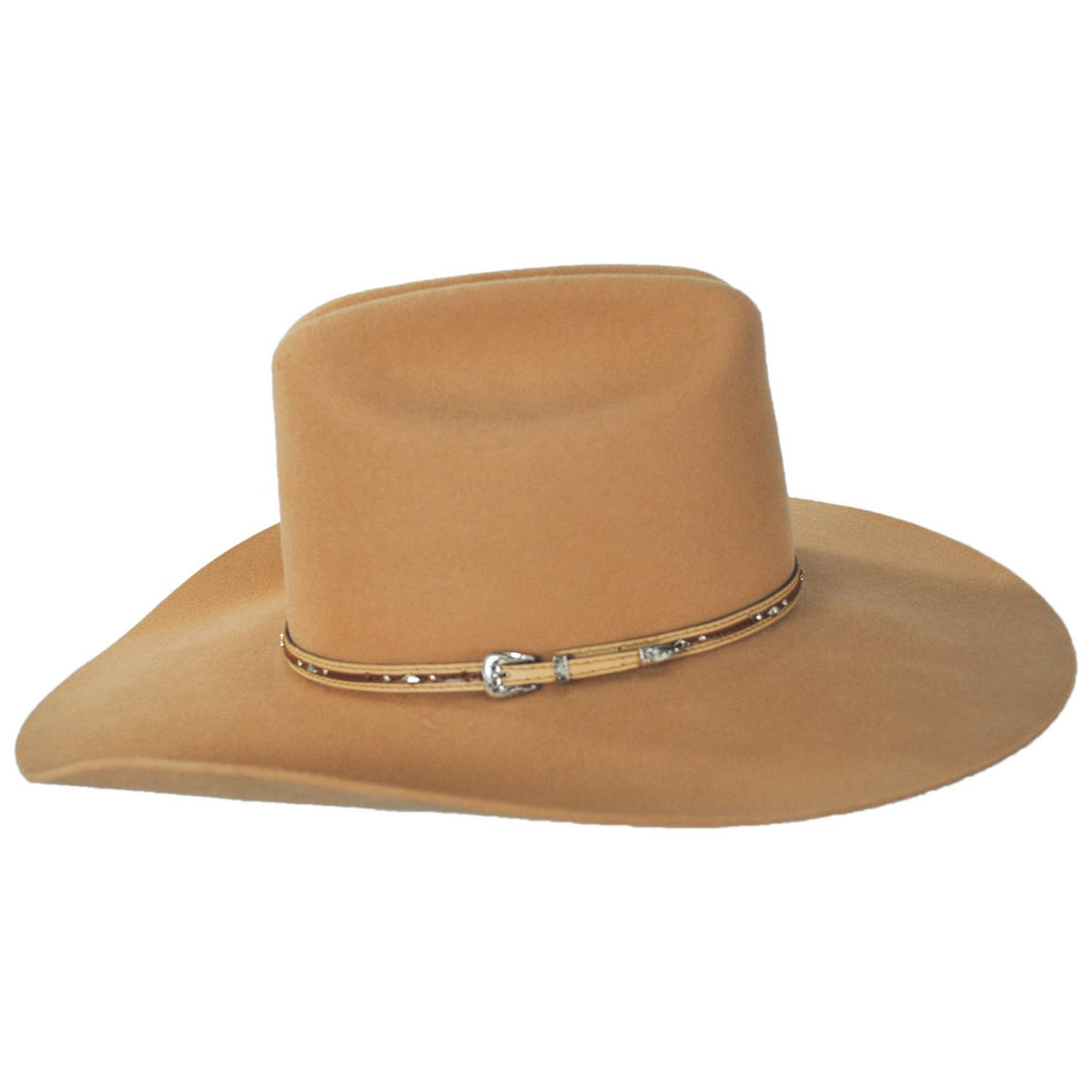 Bailey Western | Tecosa Wool Felt Western Hat | 130031 | profile | HONEY