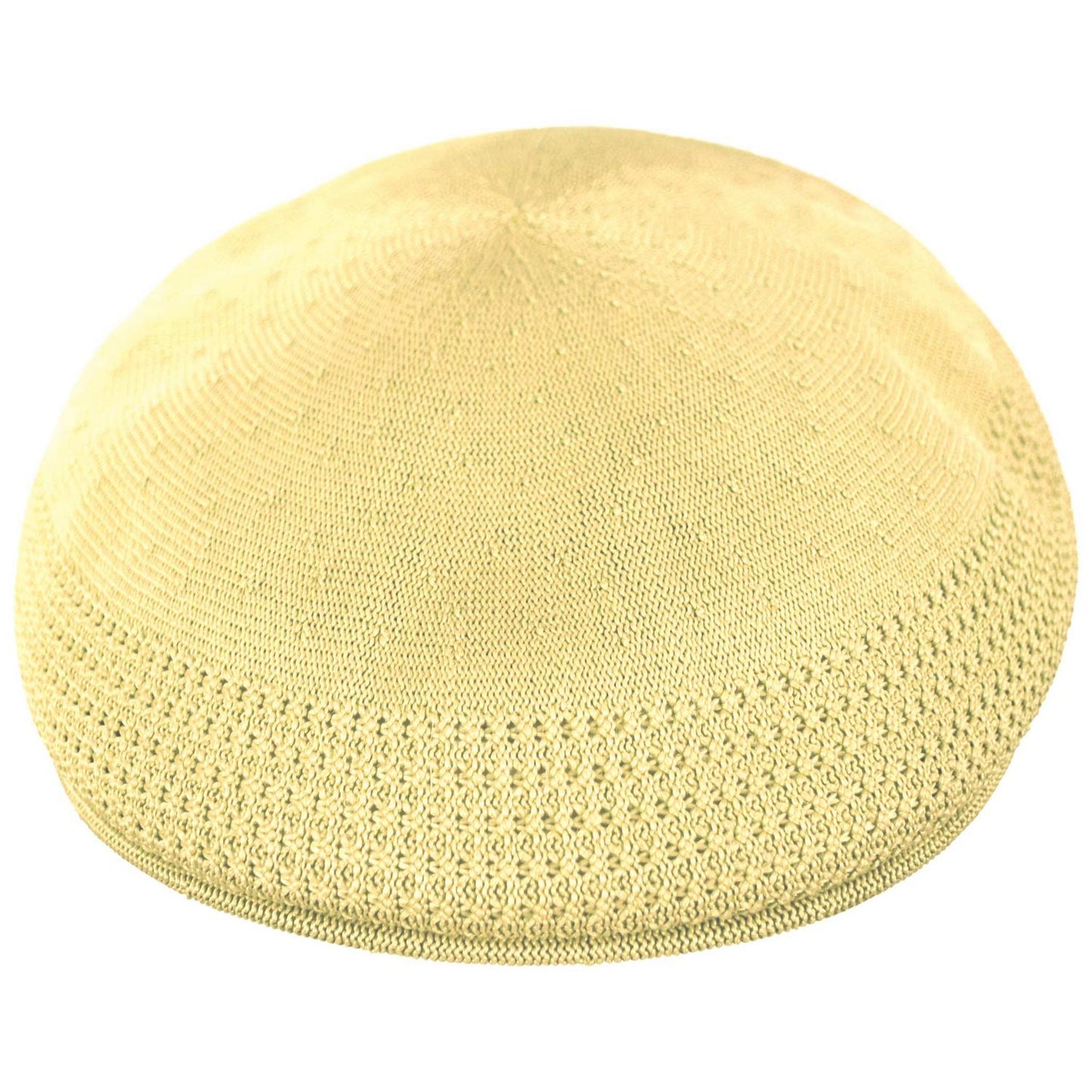 Kangol | Tropic Ventair 504 Ivy Cap - Spring Collection | 160803SS | front | BUTTER CHIFFON