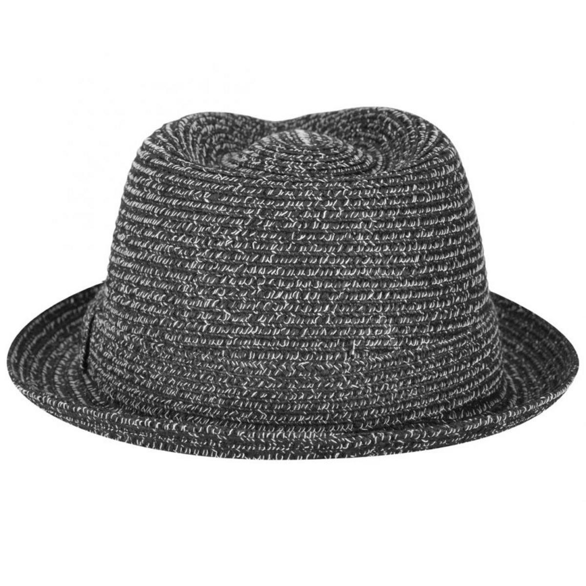 Bailey 1922 | Billy Braided Toyo Straw Fedora Hat | 127843A | profile | STATIC