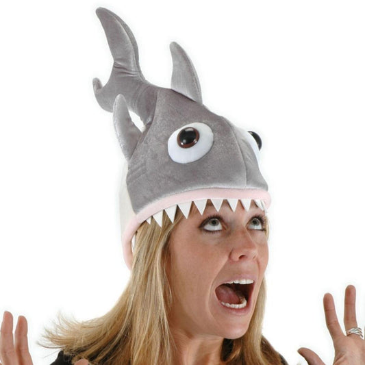 Elope | Man Eatin' Shark Hat | 190496 | lead | GREY