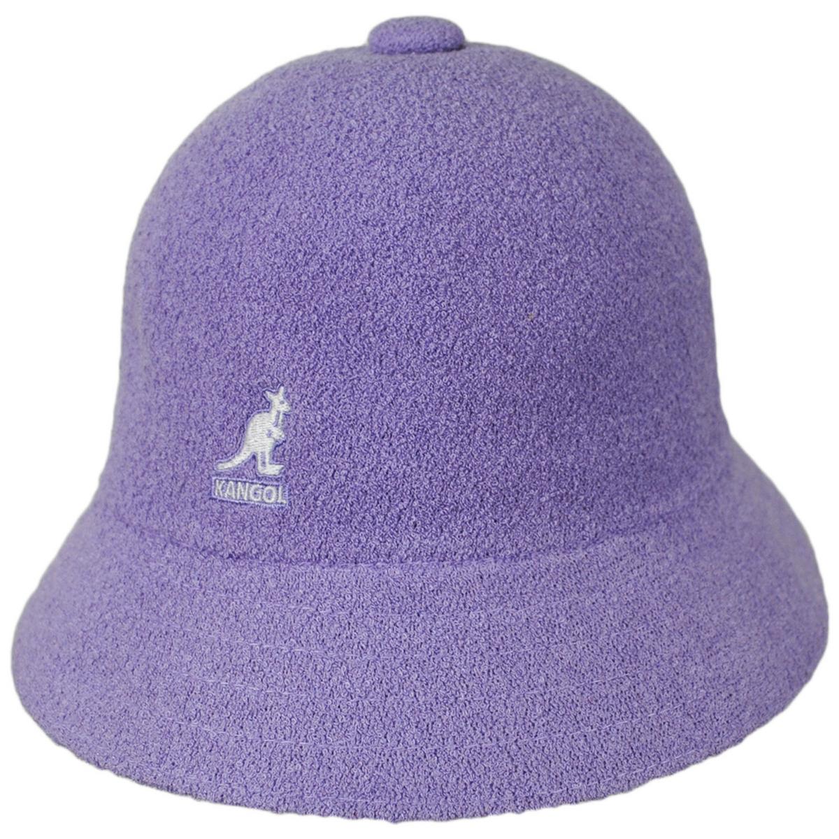 Kangol | Bermuda Casual Bucket Hat - Fashion Colors | 185700A | lead | DIGITAL LAVENDER