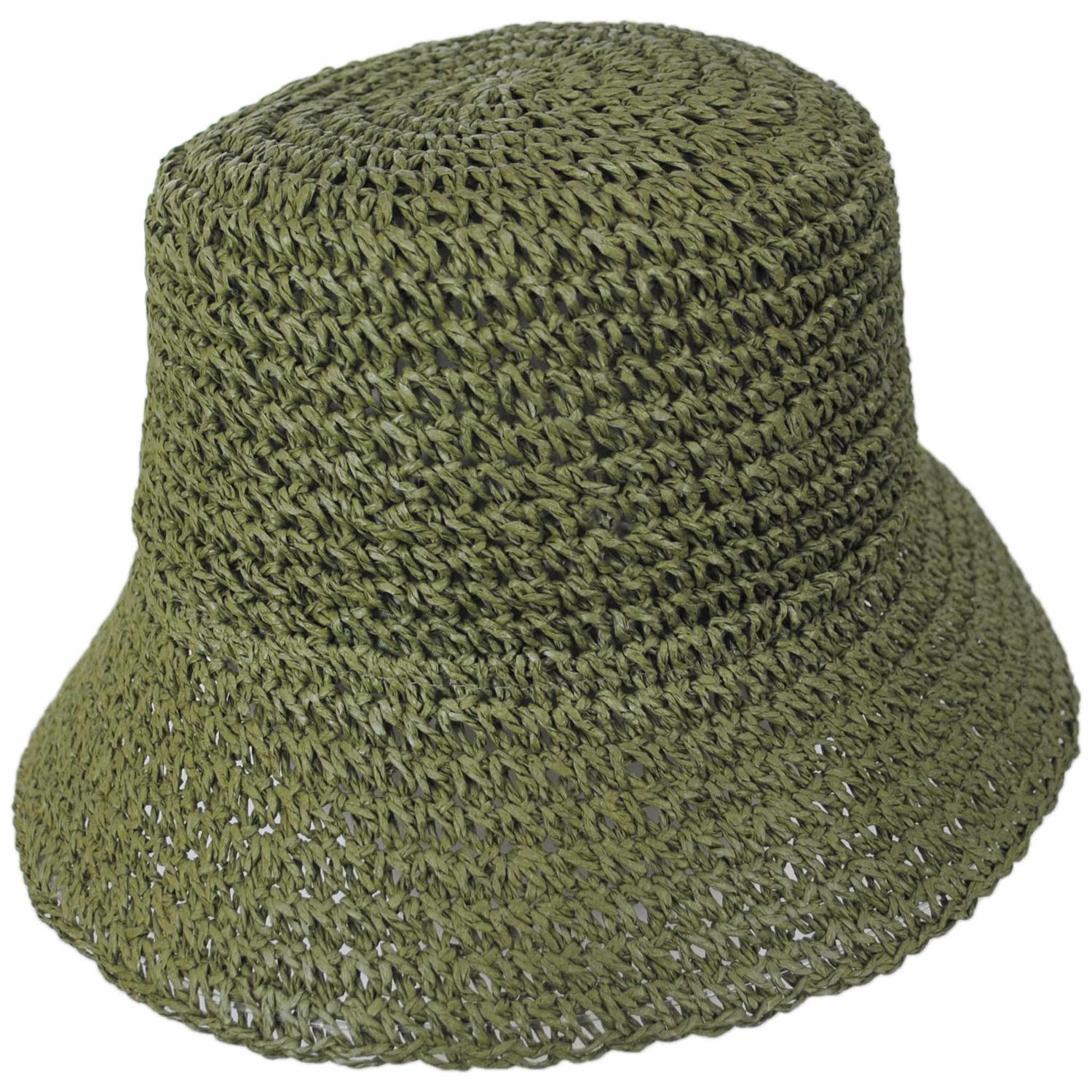 Physician Endorsed | Autumn Toyo Straw Bucket Hat | 102645 | lead | MOSS
