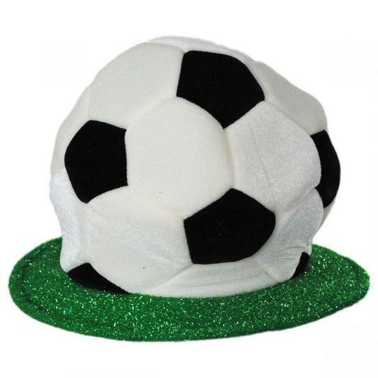 Elope | Soccer Ball Plush Hat | 190444 | lead | MULTI