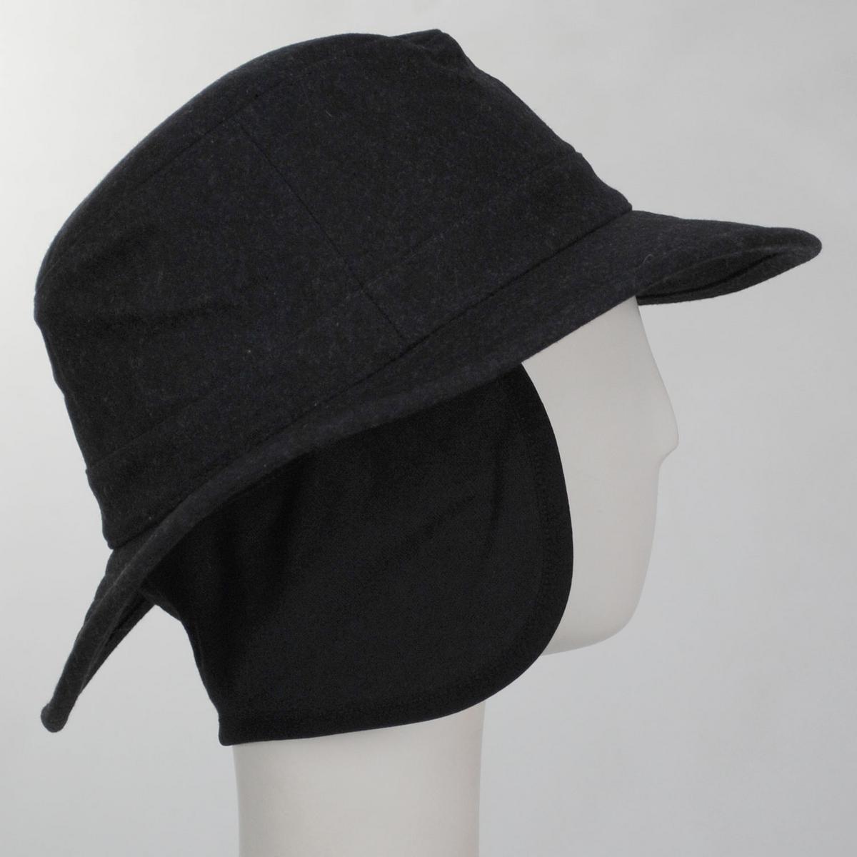 Tilley Endurables | TTW2 Tec Wool Hat | 400807 | detailone | BLACK