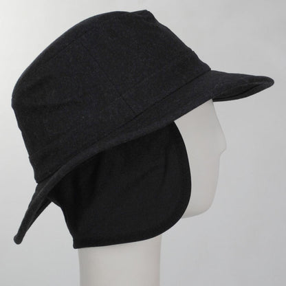 Tilley Endurables | TTW2 Tec Wool Hat | 400807 | detailone | BLACK