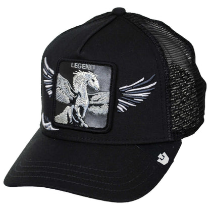 Goorin Bros | Legend 3D Wings Mesh Trucker Snapback Baseball Cap | 200747MT | lead | VOID