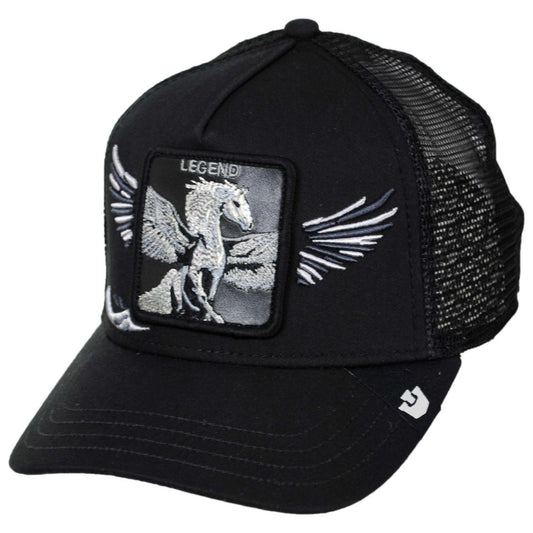 Goorin Bros | Legend 3D Wings Mesh Trucker Snapback Baseball Cap | 200747MT | lead | VOID