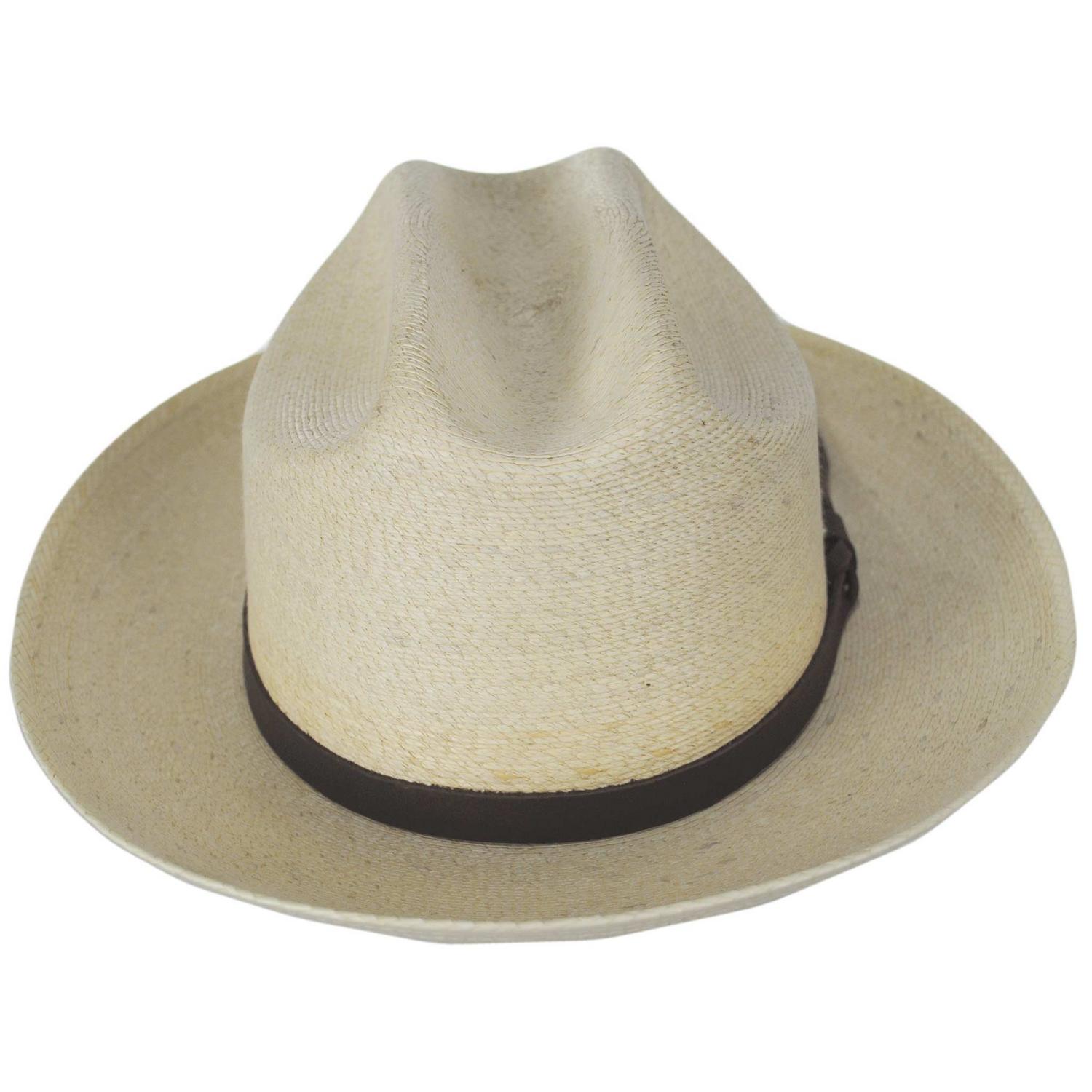 Hitch Palm Straw Ranch Fedora Hat – Village Hat Shop