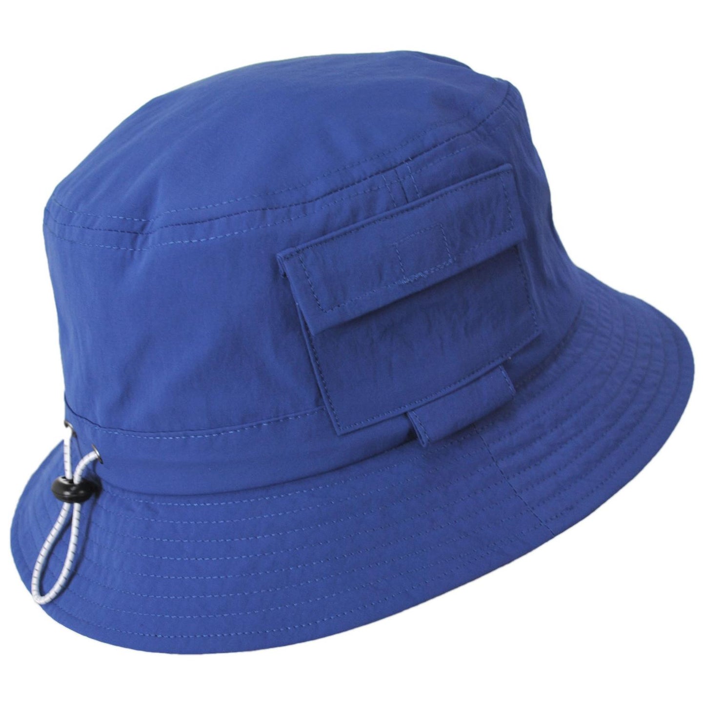 Kangol | Kangolf Nylon Lahinch Bucket Hat | 185842 | profile | BLUE