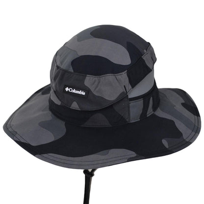 Columbia Sportswear | Bora Bora Printed Booney Hat | 400121 | lead | BLACK MOD CAMO
