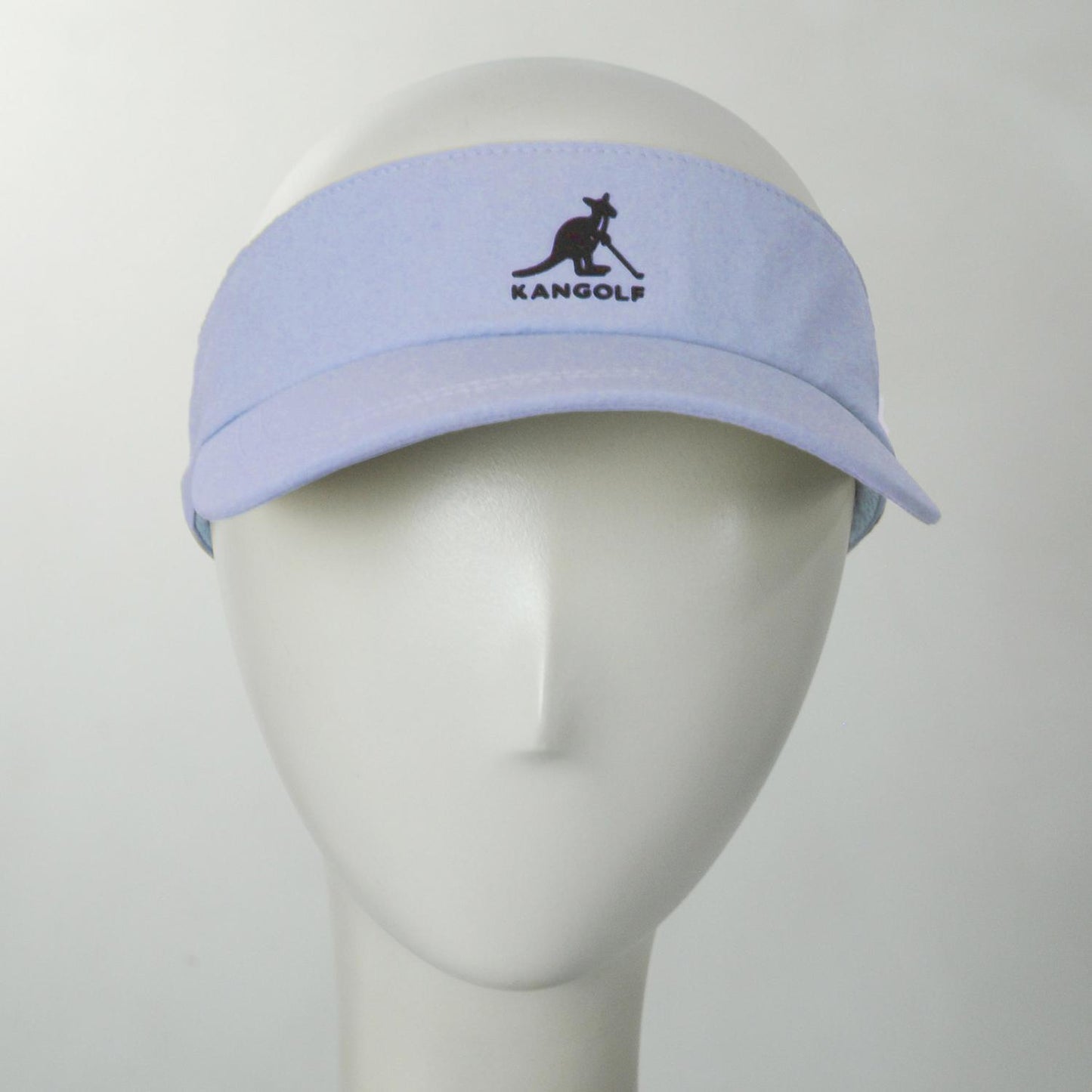 Kangol | Kangolf Cotton Visor | 195608 | front | LILAC