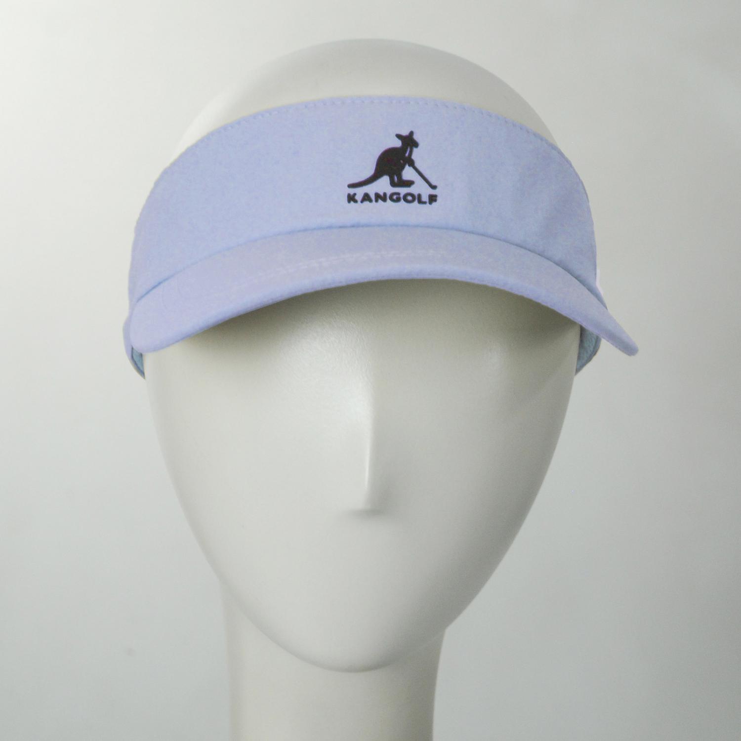 Kangol | Kangolf Cotton Visor | 195608 | front | LILAC