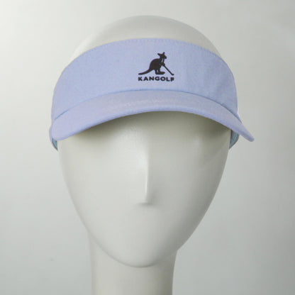 Kangol | Kangolf Cotton Visor | 195608 | front | LILAC