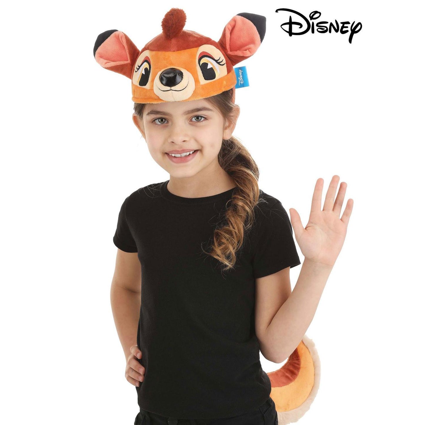 Disney | Bambi Plush Headband & Tail Kit | 190410 | lsfone | BROWN