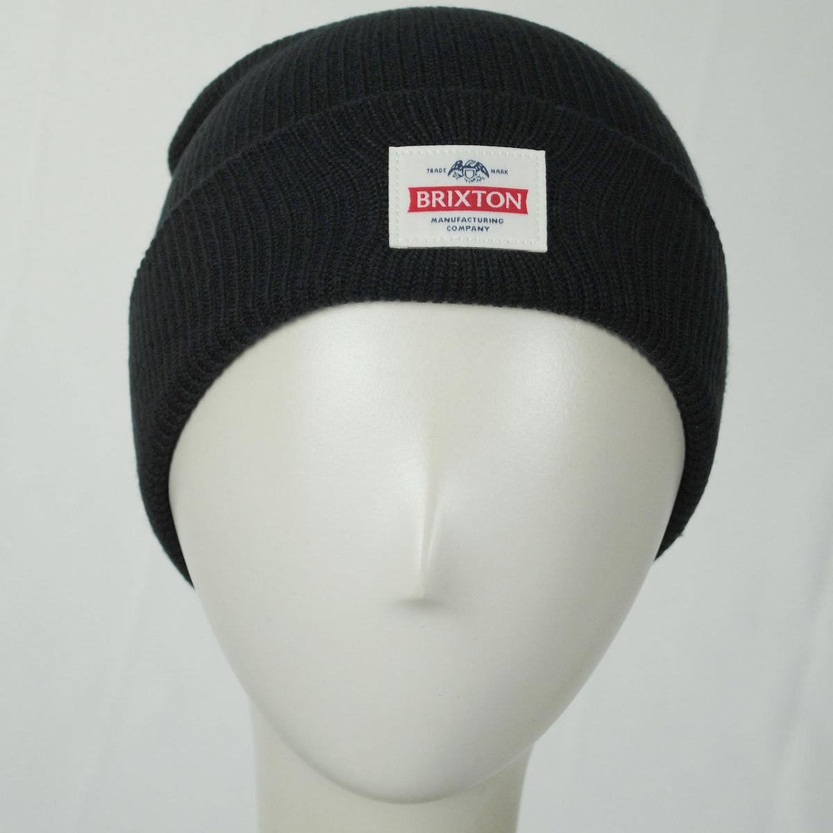 BRIXTON HATS | Trademark Beanie Hat | 502711 | front | BLACK