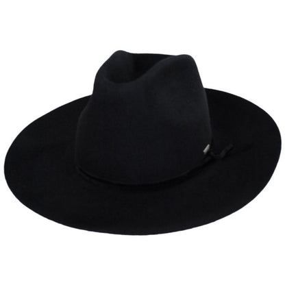 BRIXTON HATS | Sedona Reserve Wool Felt Cowboy Hat | 135652 | lead | BLACK