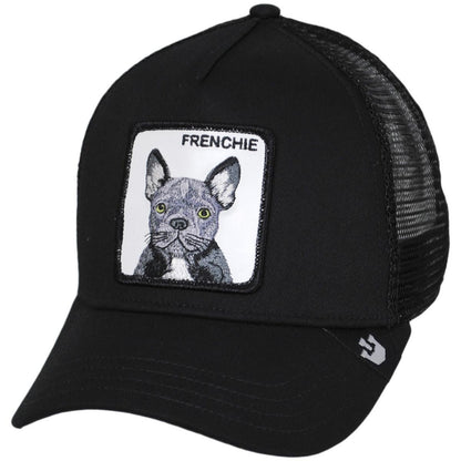 Goorin Bros | French Frenchie Mesh Trucker Snapback Baseball Cap | 200370 | lead | VOID