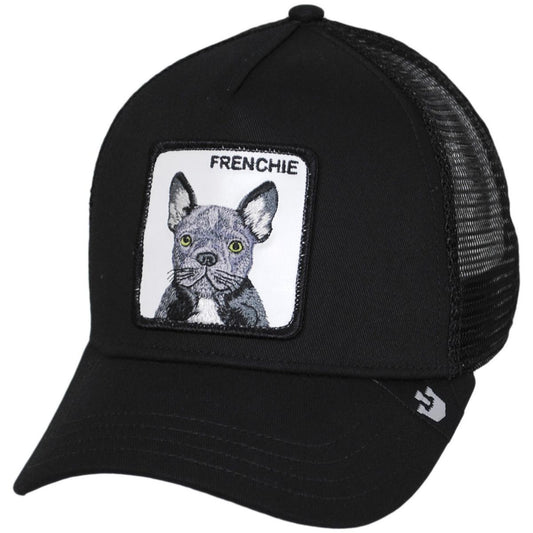 Goorin Bros | French Frenchie Mesh Trucker Snapback Baseball Cap | 200370 | lead | VOID