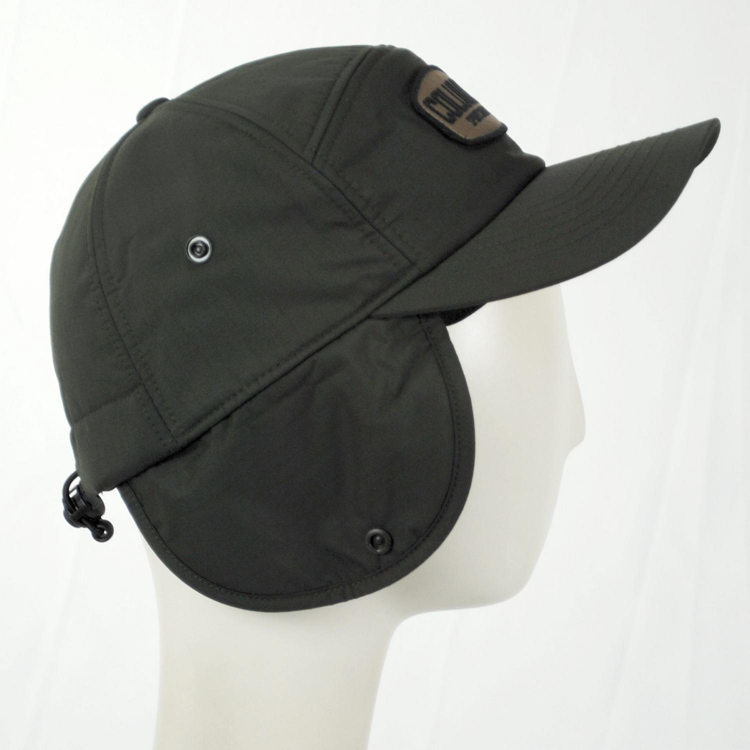 Columbia Sportswear | Landroamer Ear Flap Baseball Cap | 400096 | profiletwo | GREEN