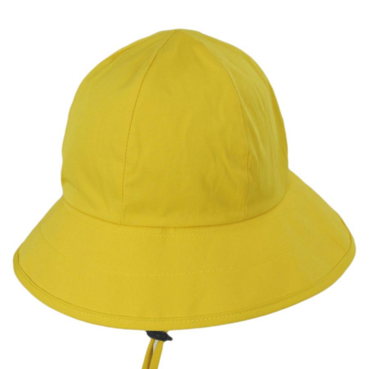 Kathy Jeanne | Sou'wester Rain Hat | 401450 | lead | YELLOW