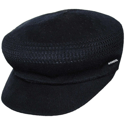 Kangol | Tropic Ventair Mau Fiddler Cap | 201141 | lead | BLACK