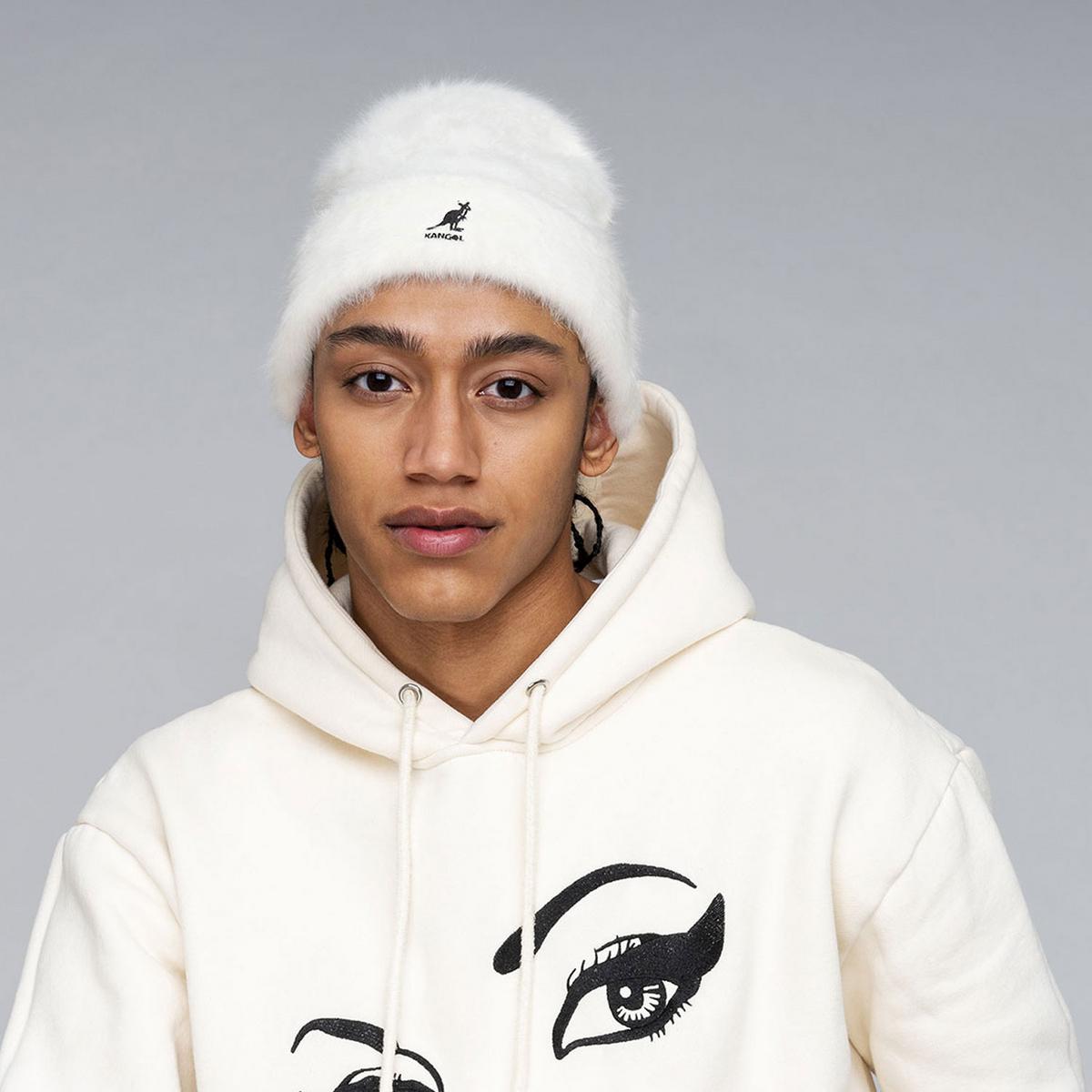 Kangol | Furgora Cuff Beanie Hat | 500438 | lsmone | IVORY