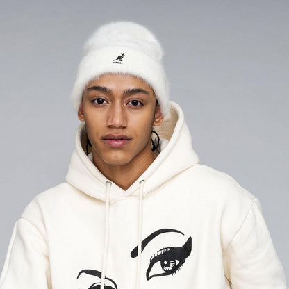 Kangol | Furgora Cuff Beanie Hat | 500438 | lsmone | IVORY