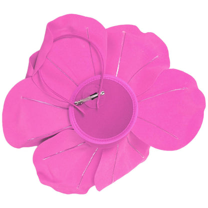 Sophia | Oversized Rose Fascinator Hat | 122900 | under | FUCHSIA