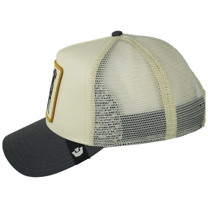 Goorin Bros | Lab Mesh Trucker Snapback Baseball Cap | 200843 | profile | WAX