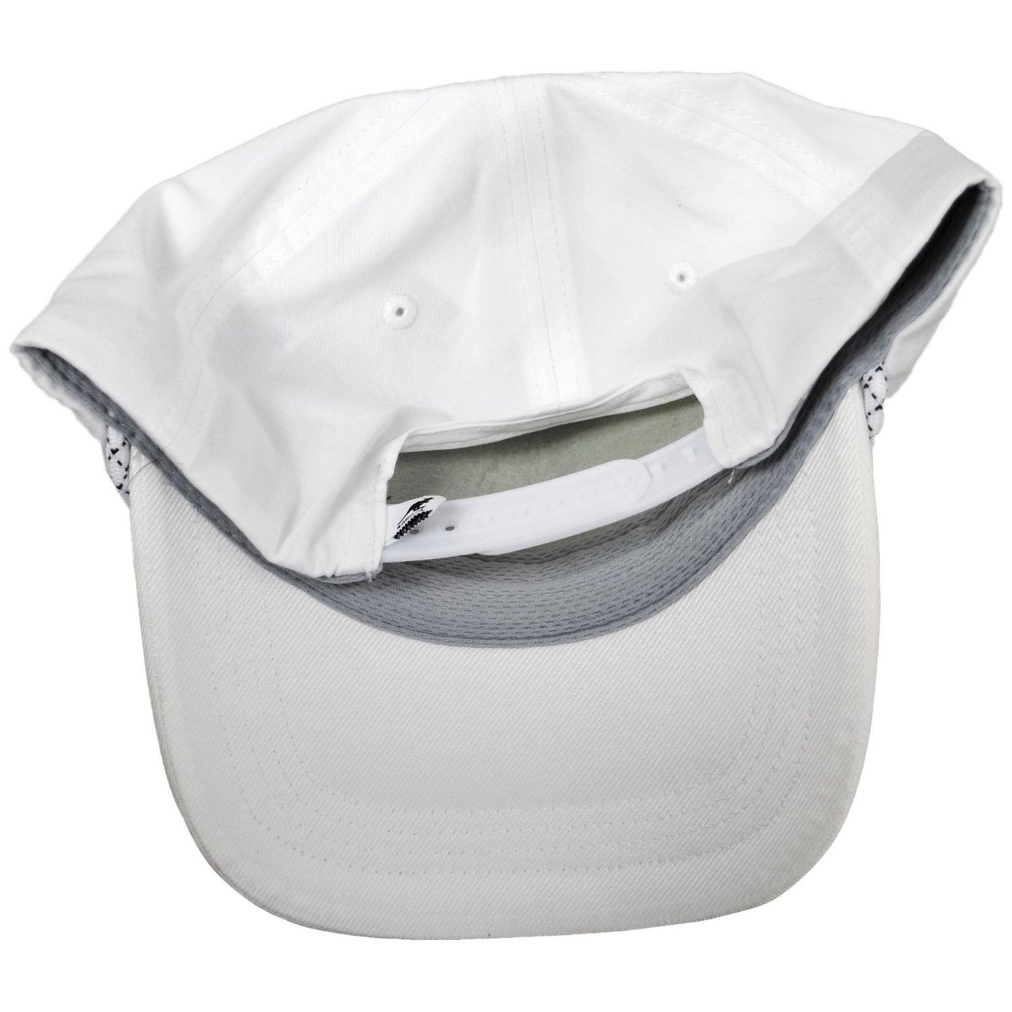 Kangol | Kangolf Cotton Blend Snapback Baseball Cap | 201143 | under | WHITE